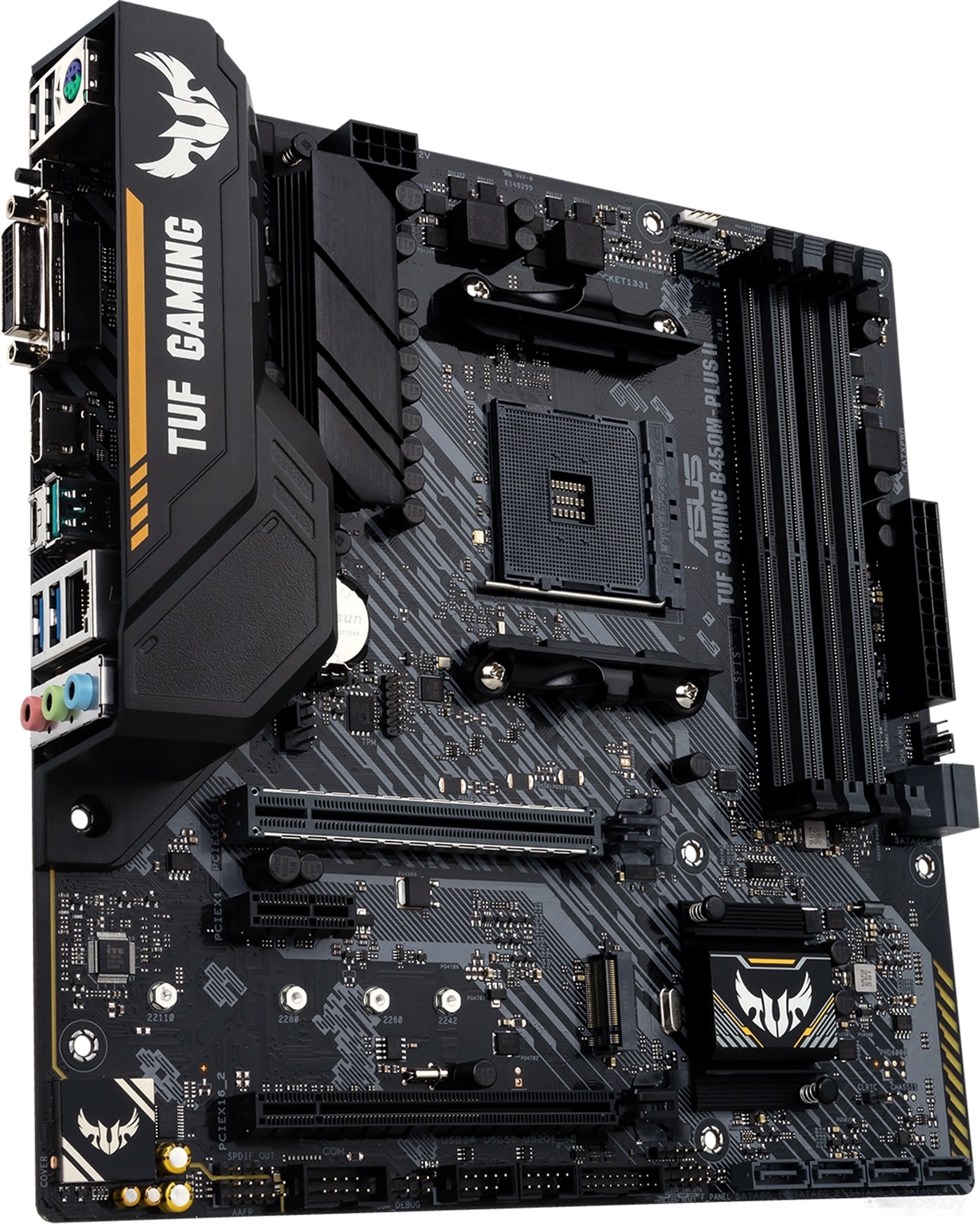 Материнская плата Asus TUF Gaming B450M-Plus II в  магазине Терабит Могилев