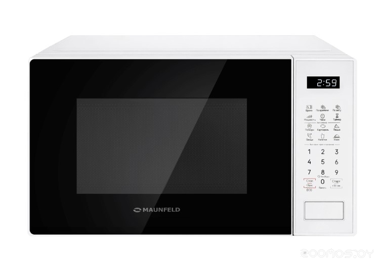 ������������� ���� Maunfeld MFSMO720EW02 �  �������� ������� �������