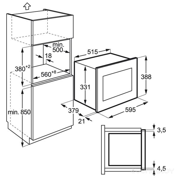 ������������� ���� Electrolux EMT25203K �  �������� ������� �������