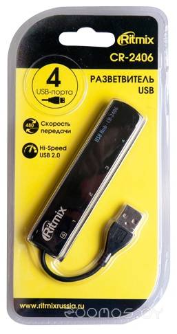 USB- Ritmix CR-2406 ()     