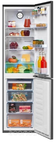 Холодильник с морозильником Beko B3R0CNK332HG в  магазине Терабит Могилев