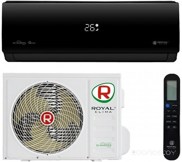 Сплит-система Royal Clima Attica Nero Inverter RCI-AN35HN в  магазине Терабит Могилев