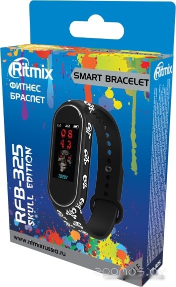 Фитнес-браслет Ritmix RFB-310 в  магазине Терабит Могилев