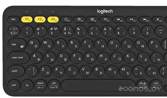 Клавиатура Logitech K380 Multi-Device Dark Grey Bluetooth в  магазине Терабит Могилев