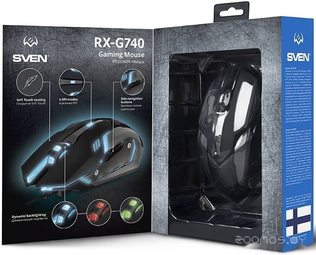 Игровая мышь Sven RX-G740 в  магазине Терабит Могилев