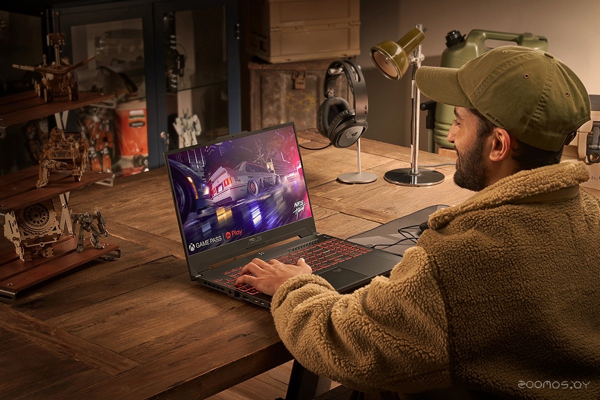 Игровой ноутбук Asus TUF Gaming A15 2023 FA507NU-LP154 в  магазине Терабит Могилев