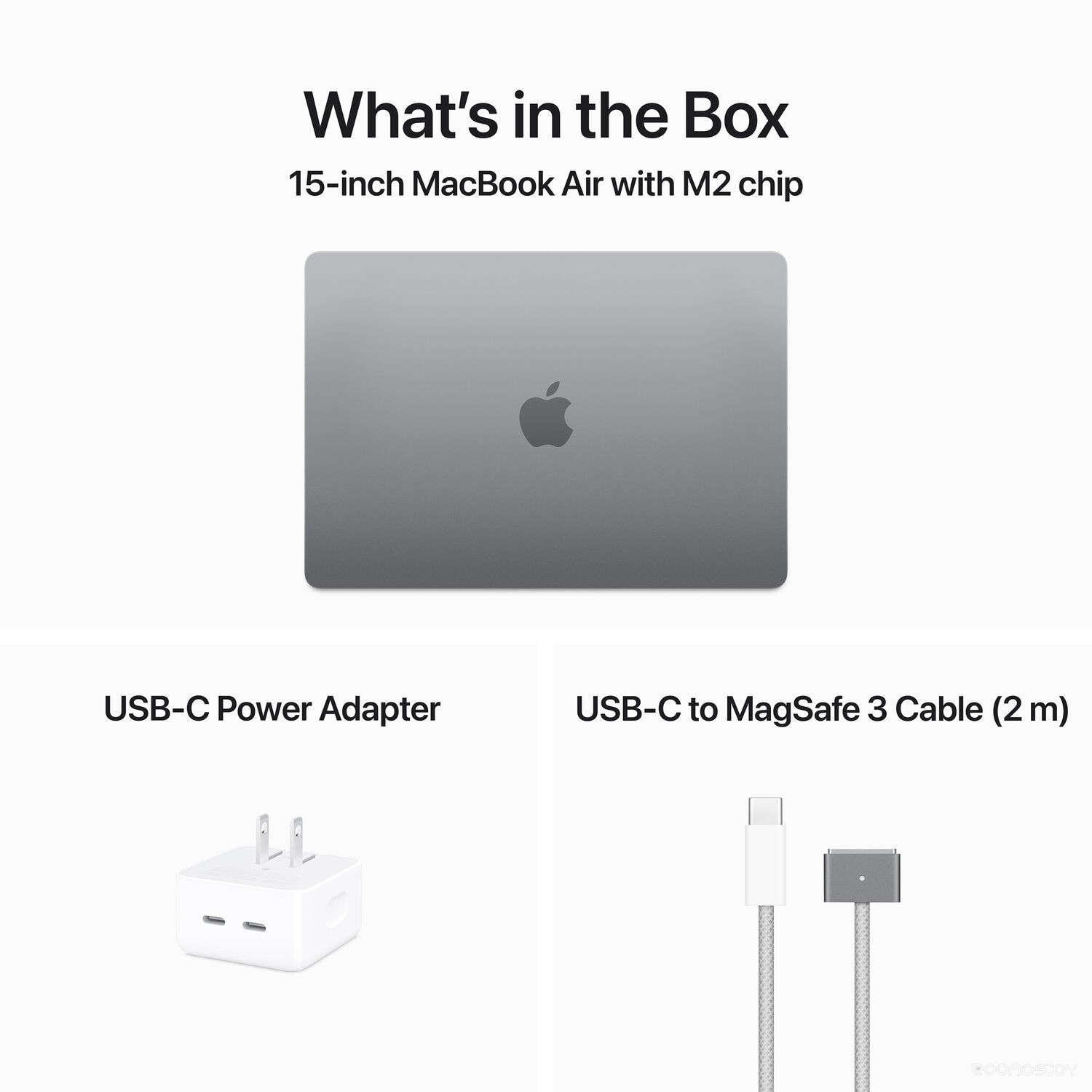 Ноутбук Apple Macbook Air 15" M2 2023 Z18L000B1 в  магазине Терабит Могилев