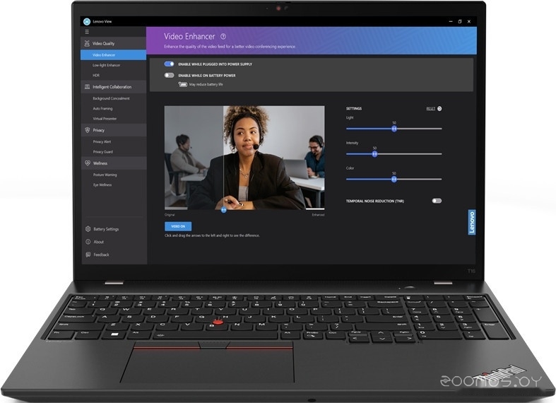 Ноутбук Lenovo ThinkPad T16 Gen 2 Intel 21HJS6SN00 в  магазине Терабит Могилев