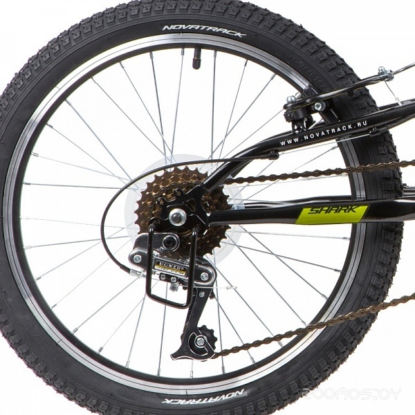 ������� ��������� Novatrack Shark 20 (�����) �  �������� ������� �������