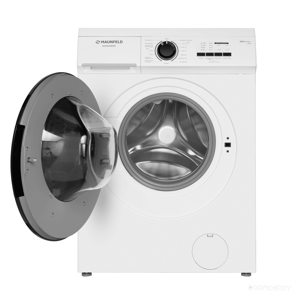 ���������� ������ Maunfeld MFWM127WH052 �  �������� ������� �������