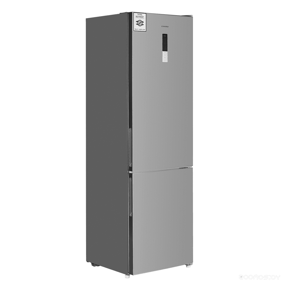 Холодильник с морозильником Maunfeld MFF200NFХ10 Inverter в  магазине Терабит Могилев