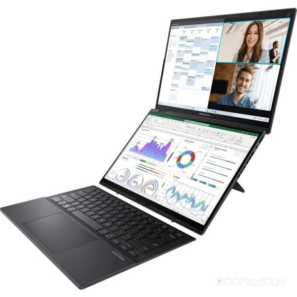 Рабочая станция Asus Zenbook Pro 14 Duo UX8406MA-QL141W в  магазине Терабит Могилев