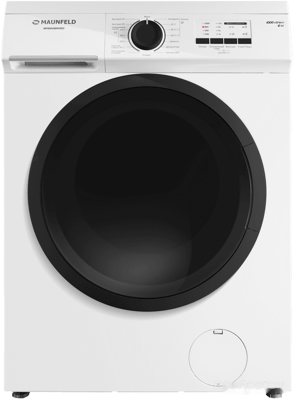 ���������� ������ Maunfeld MFWM106WH052 �  �������� ������� �������