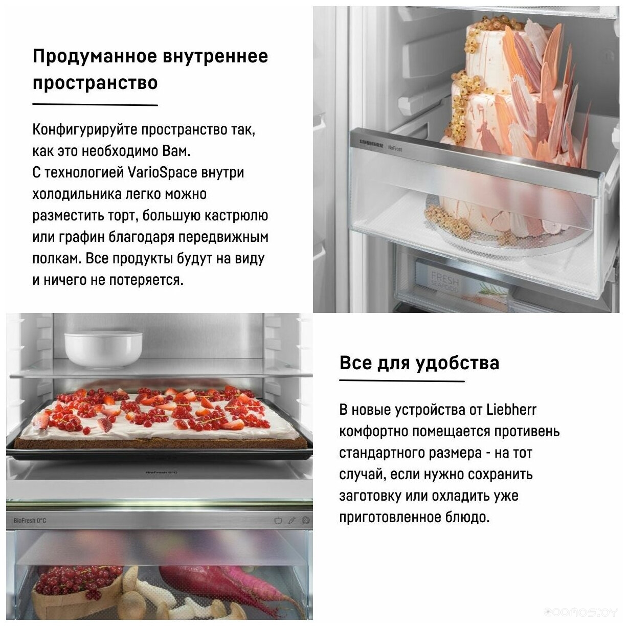 ����������� � ������������� Liebherr CBNd 5223 Plus BioFresh �  �������� ������� �������