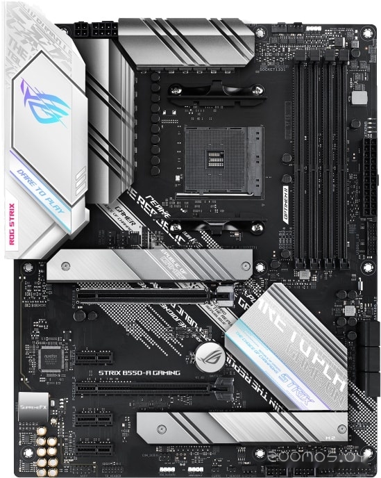 Материнская плата Asus ROG Strix B550-A Gaming в  магазине Терабит Могилев