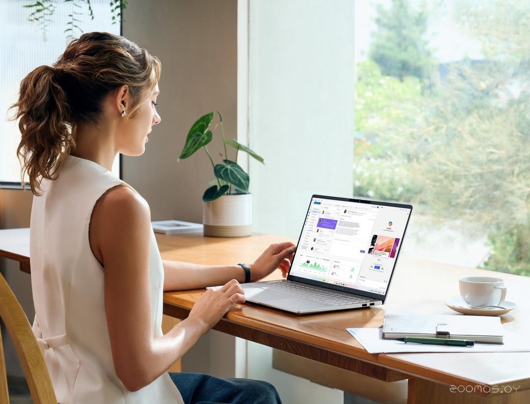 Ноутбук Asus VivoBook S15 OLED S5507QA-MA006W в  магазине Терабит Могилев