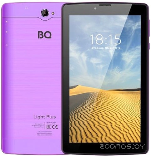 Планшет BQ-Mobile BQ-7038G Light Plus 16GB 3G (сиреневый) в  магазине Терабит Могилев