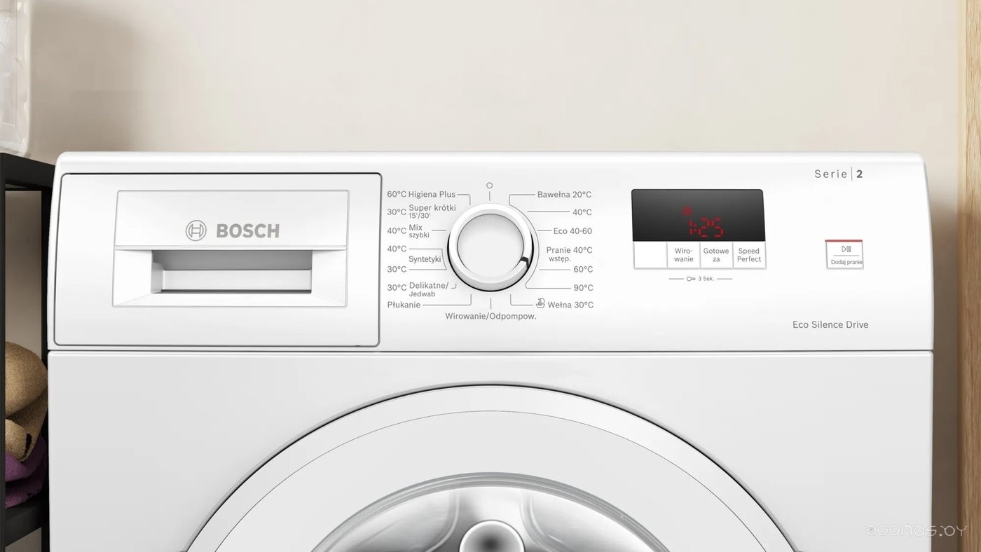 ���������� ������ Bosch Serie 2 WGE02201PL �  �������� ������� �������