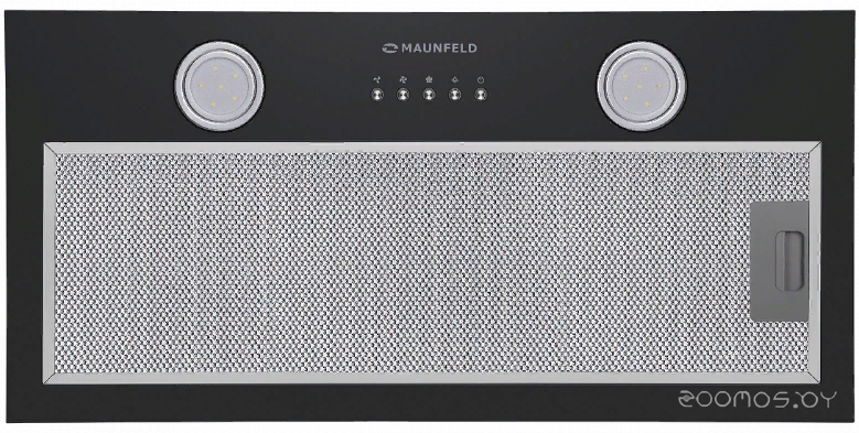 Кухонная вытяжка Maunfeld Trapeze 602M (черный) в  магазине Терабит Могилев