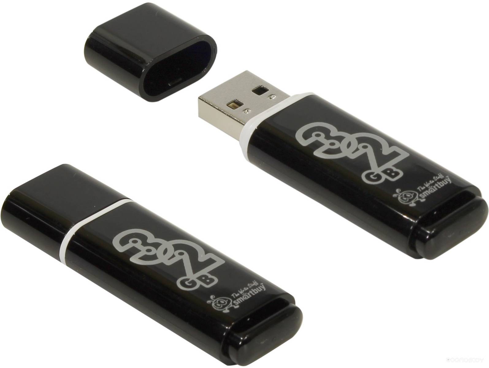 USB Flash SmartBuy Glossy 32GB (Black)     