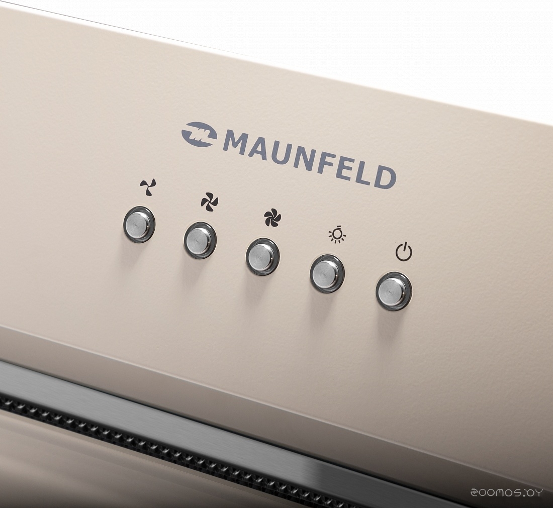 Кухонная вытяжка Maunfeld Trapeze 602IG (бежевый) в  магазине Терабит Могилев
