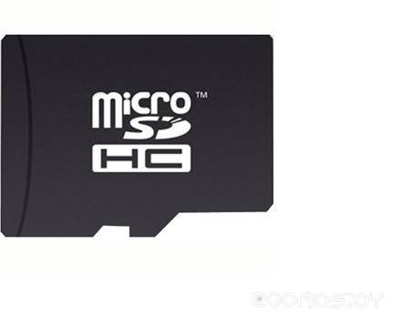   Mirex microSDHC Class 4 + SD adapter (4Gb)     