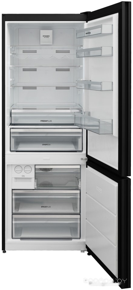 ����������� Korting KNFC 71928 GN �  �������� ������� �������