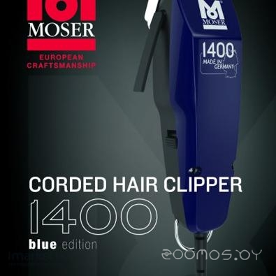     Moser 1400-0452 Hair clipper Edition (Blue)     
