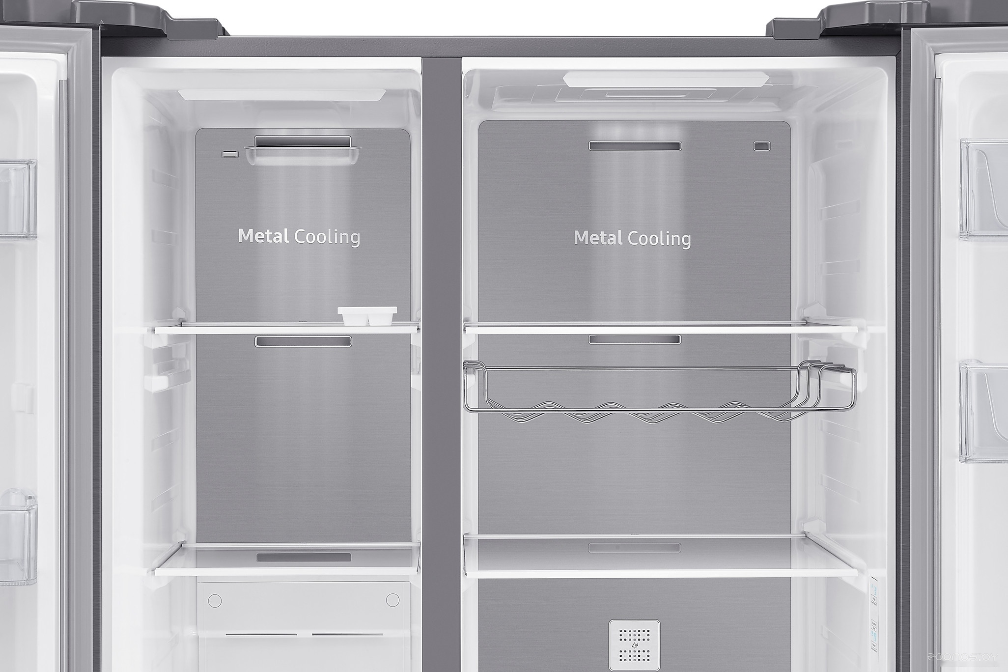 ����������� side by side Samsung RS61R5041SL/WT �  �������� ������� �������