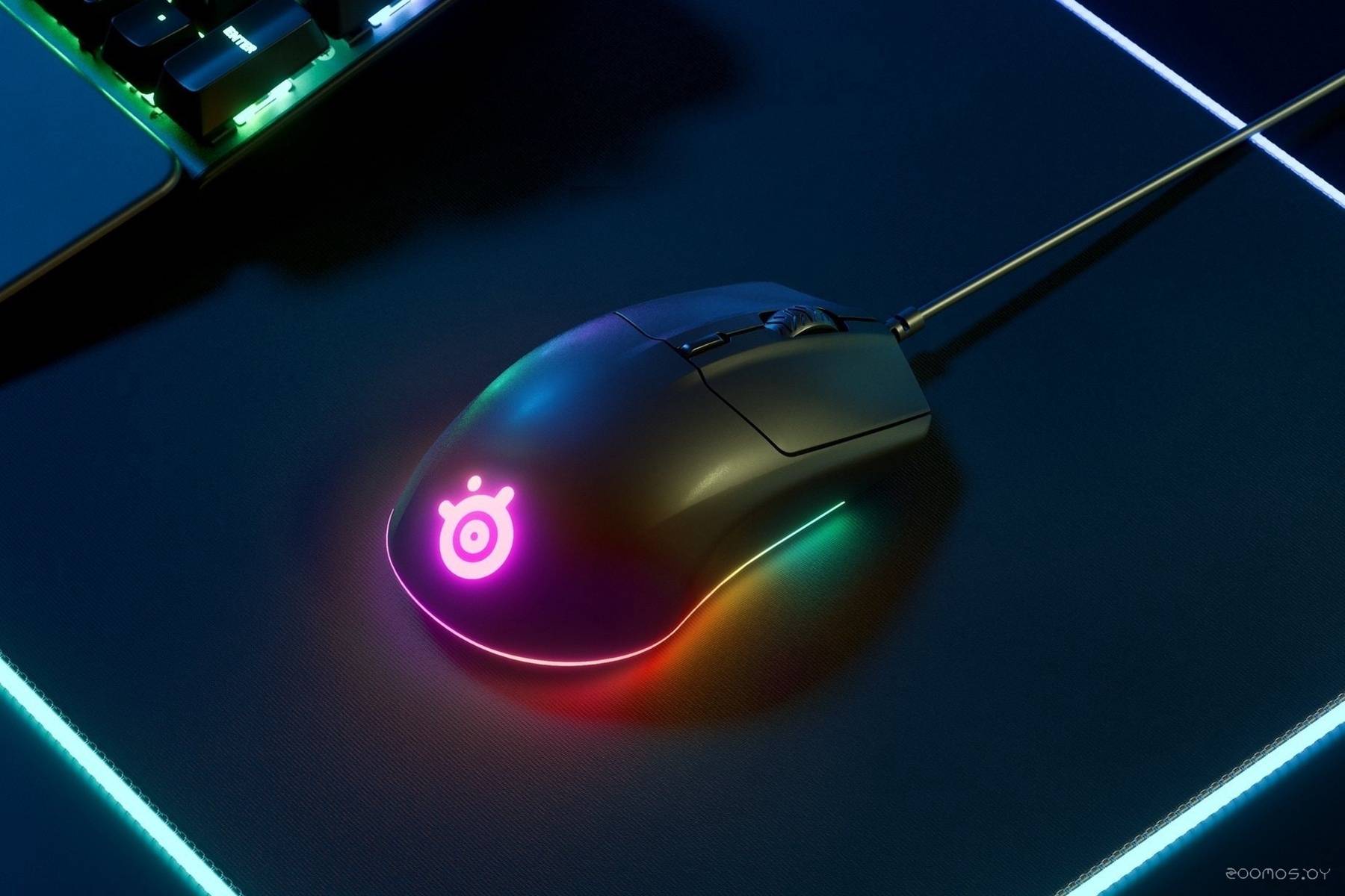 ������� ���� SteelSeries Rival 3 �  �������� ������� �������