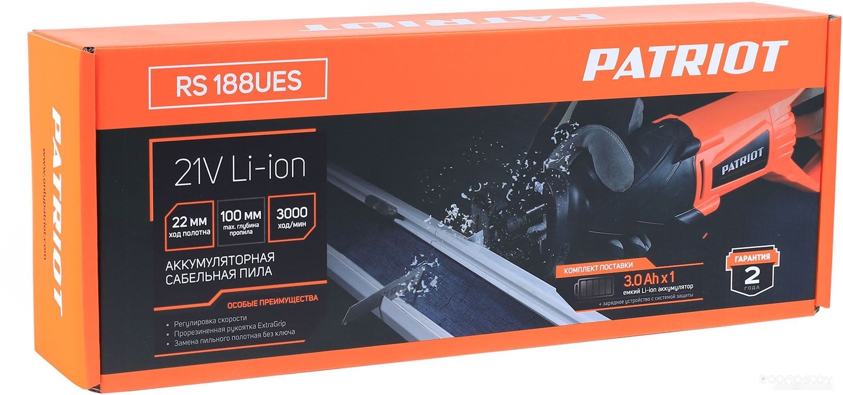   Patriot RS 188 UES 110301880     