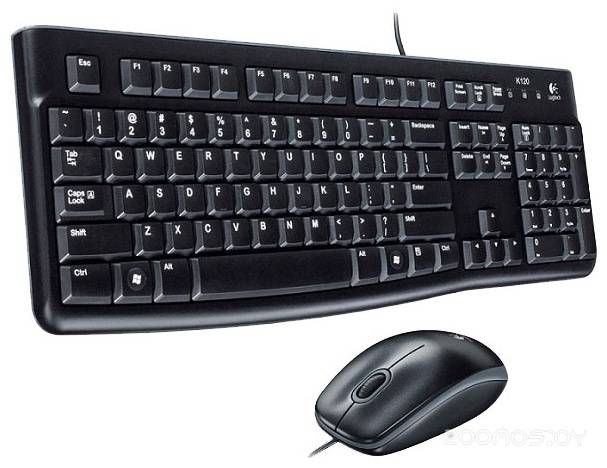 Клавиатура Logitech Desktop MK120 Black USB в  магазине Терабит Могилев