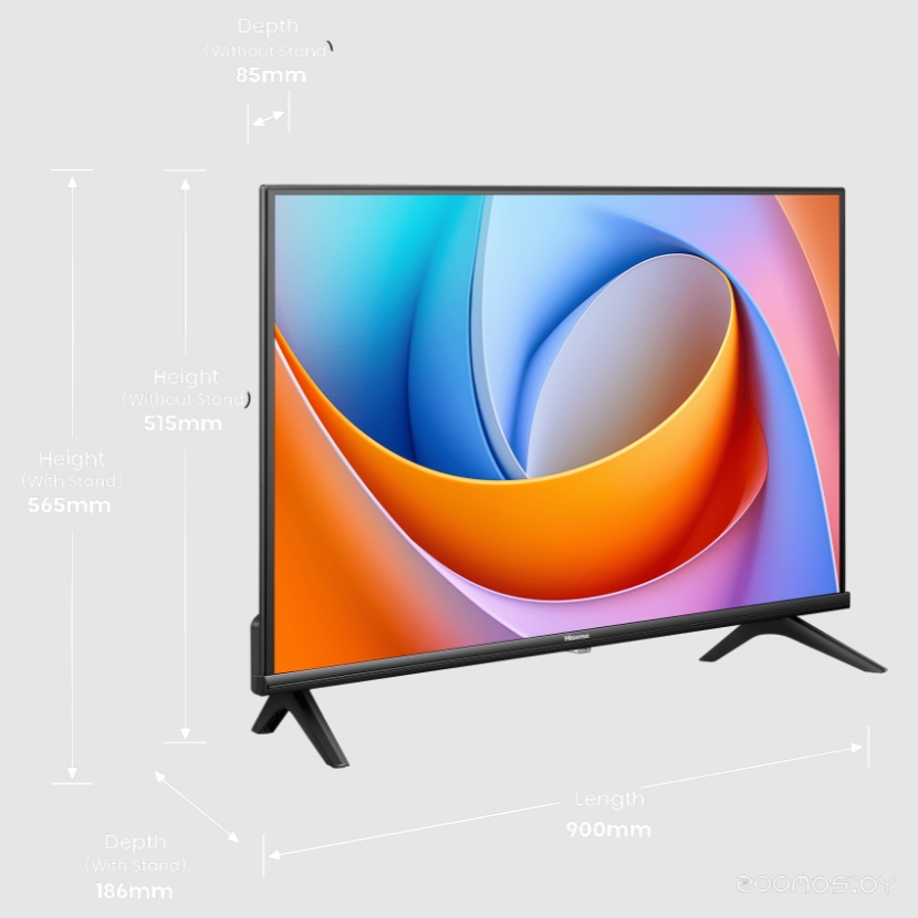 ��������� Hisense 40A4Q �  �������� ������� �������