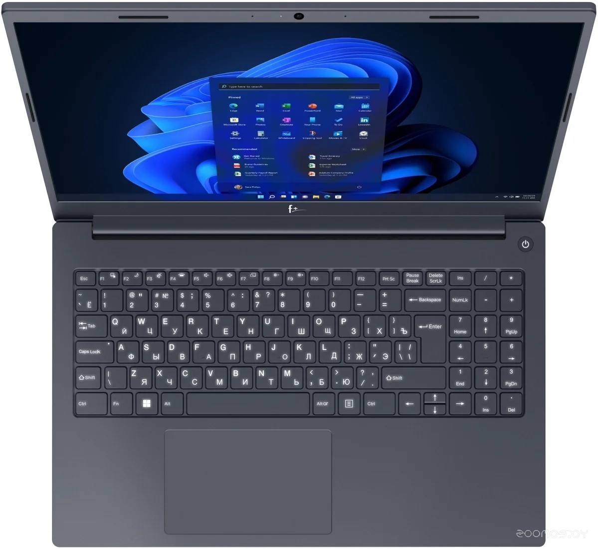 Ноутбук F+ Flaptop I FLTP-5i3-16512-W в  магазине Терабит Могилев