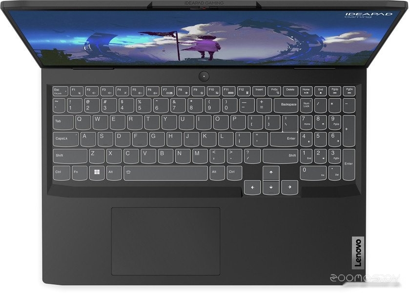 Игровой ноутбук Lenovo IdeaPad Gaming 3 16IAH7 82SA00FBRK в  магазине Терабит Могилев