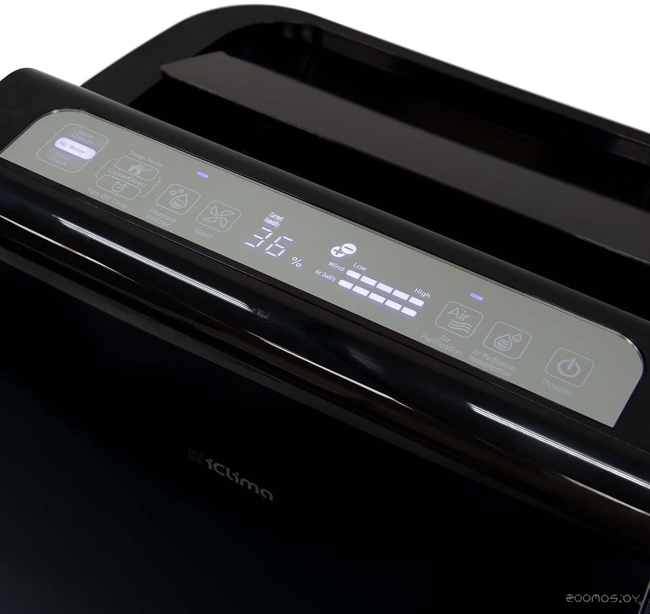 ������������� �������� IClima LUX-8000B �  �������� ������� �������