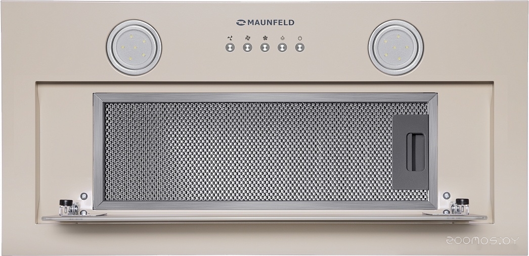 Кухонная вытяжка Maunfeld Trapeze 602IG (бежевый) в  магазине Терабит Могилев