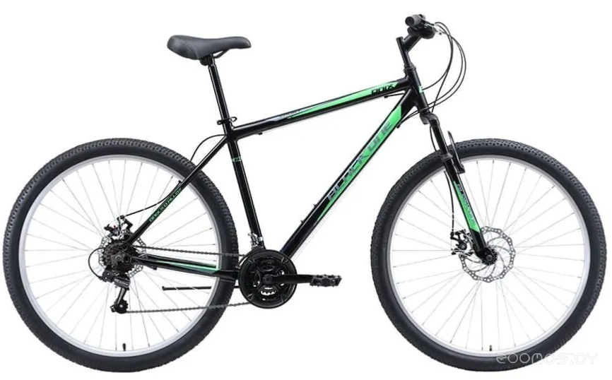 Велосипед Black One Onix 29 D Alloy (22, черный/серый/зеленый, 2021) в  магазине Терабит Могилев