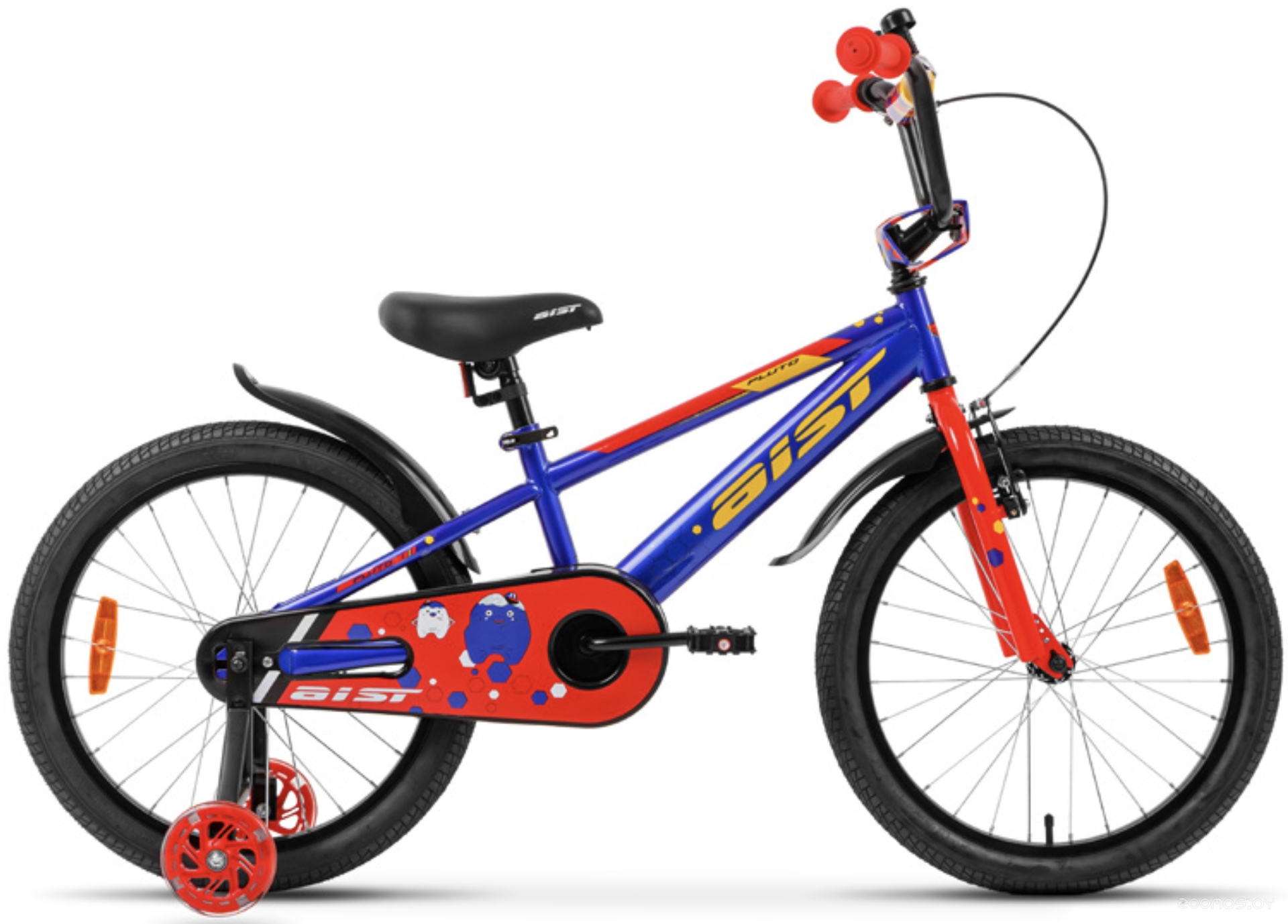 Детский велосипед Aist Pluto 16 (синий, 2022) в  магазине Терабит Могилев
