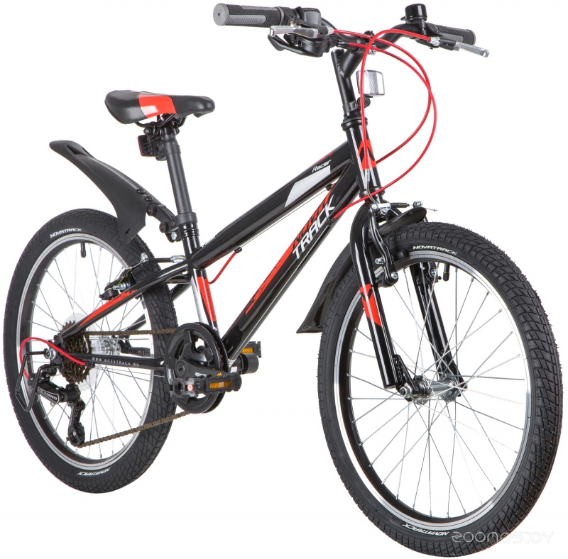 ������� ��������� Novatrack Racer 20 20SH6V.RACER.BK20 (������/�������, 2020) �  �������� ������� �������