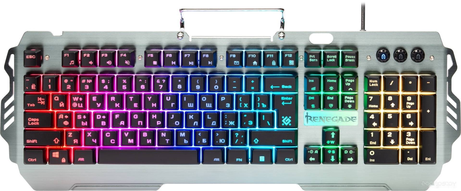 Клавиатура Defender Renegade GK-640DL RU в  магазине Терабит Могилев