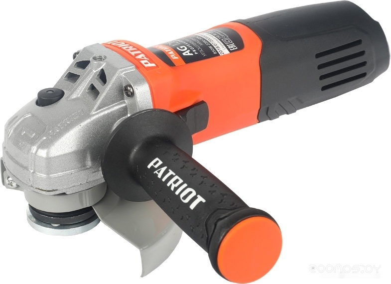 Угловая шлифмашина Patriot AG 126E от магазина Терабит Могилев Угловая шлифмашина Patriot AG 126E в магазине Терабит Могилев
