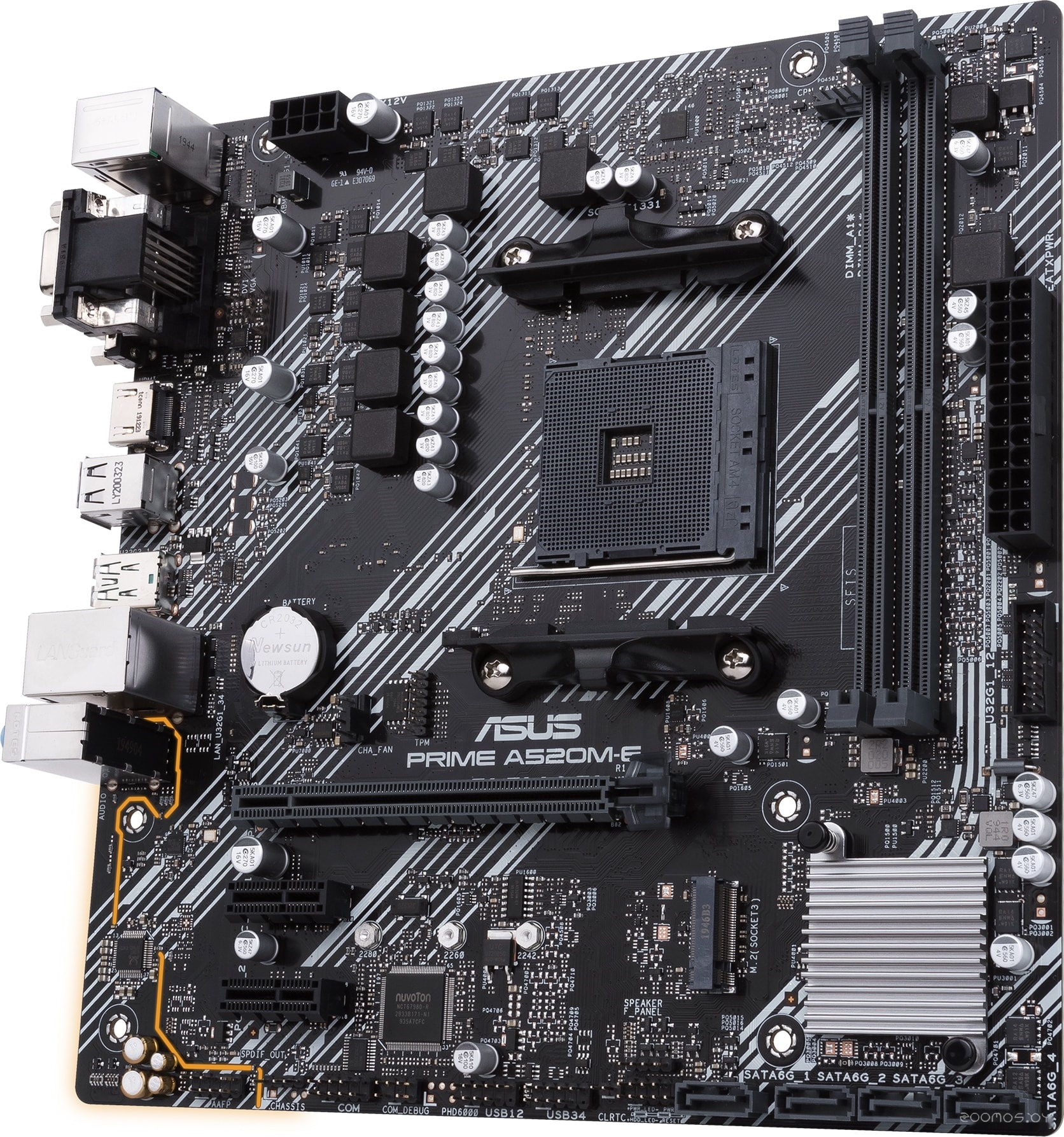 Материнская плата Asus Prime A520M-E в  магазине Терабит Могилев