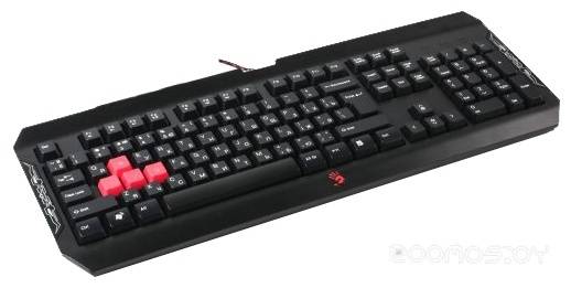 Клавиатура Bloody Q100 Black USB в  магазине Терабит Могилев