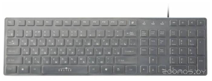 Клавиатура Oklick 556S Black USB в  магазине Терабит Могилев