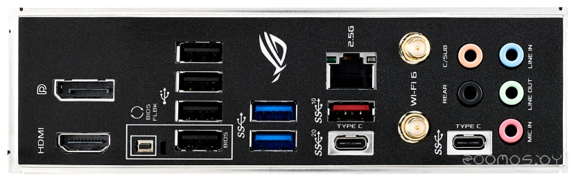 Материнская плата Asus ROG Strix B660-G Gaming WiFi в  магазине Терабит Могилев