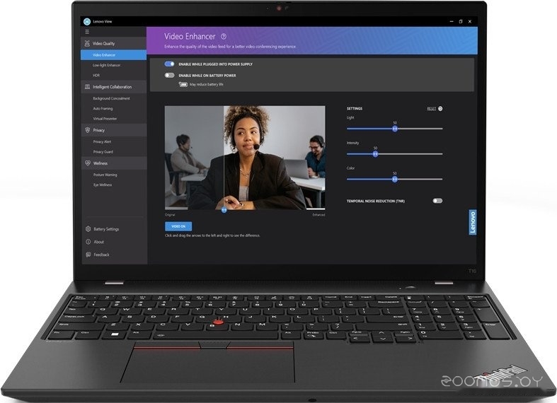 Ноутбук Lenovo ThinkPad T16 Gen 1 (21BV00E5RT) в  магазине Терабит Могилев