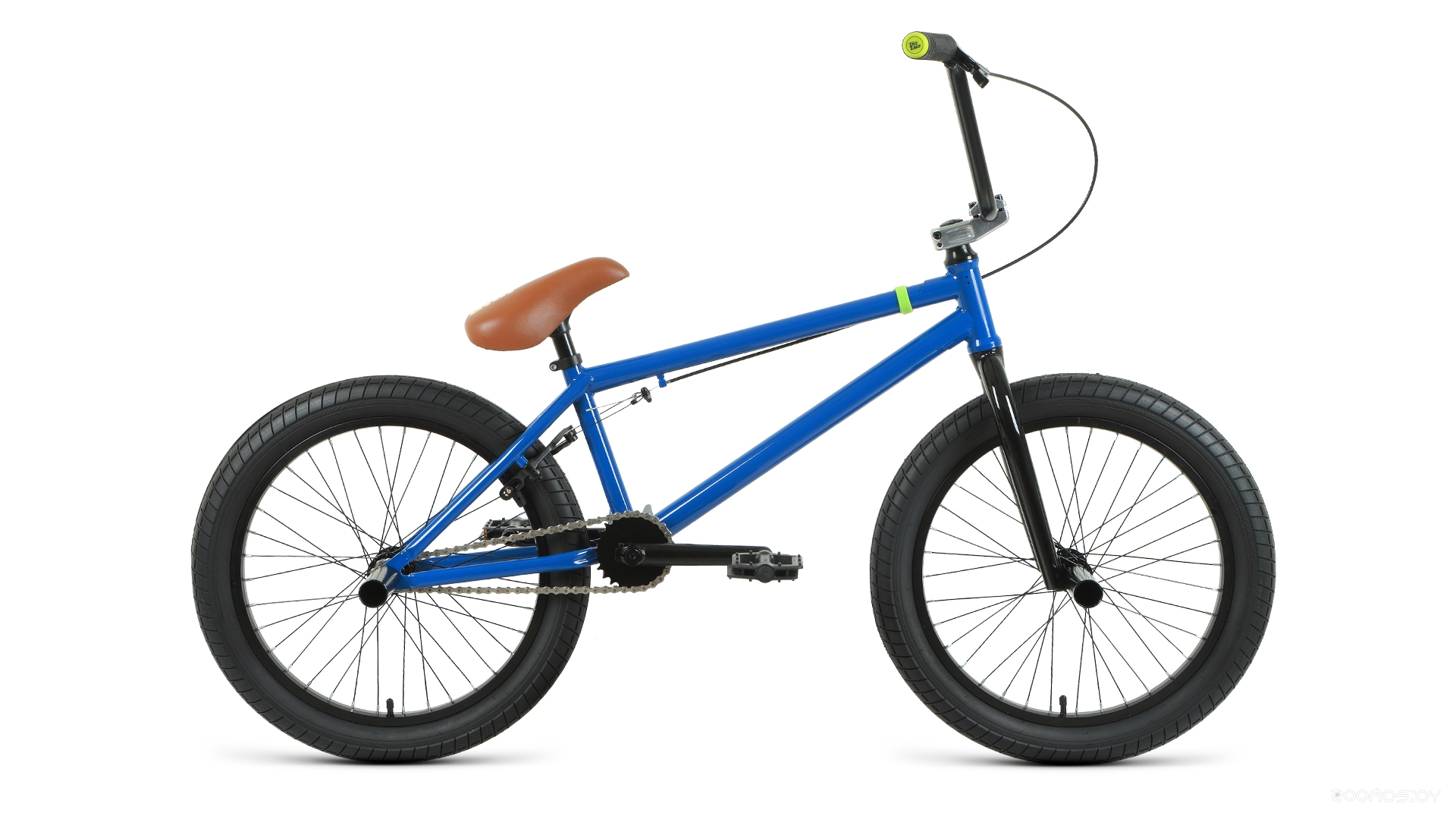 Велосипед Forward Zigzag 20 2021 (синий) в  магазине Терабит Могилев