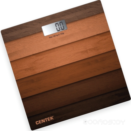 Напольные весы CENTEK CT-2420 (Wood) в  магазине Терабит Могилев