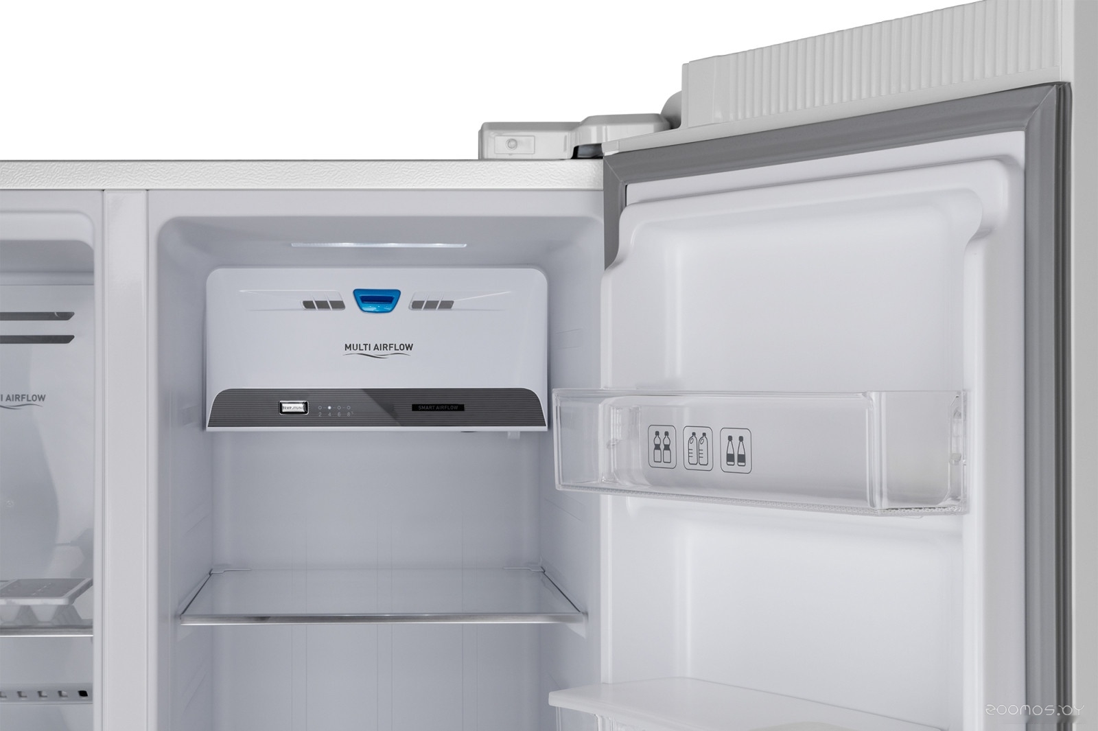 Холодильник side by side Weissgauff WSBS 600 W NoFrost Inverter Water Dispenser в  магазине Терабит Могилев